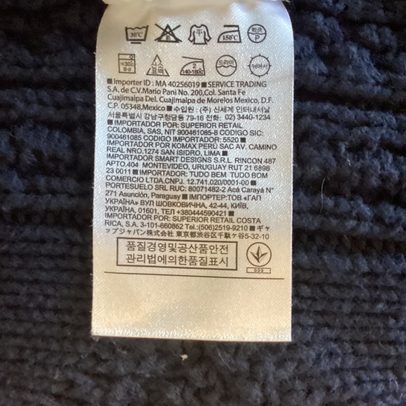 GAP Women's Purple Cable Knit Sweater - Picture 7 of 9